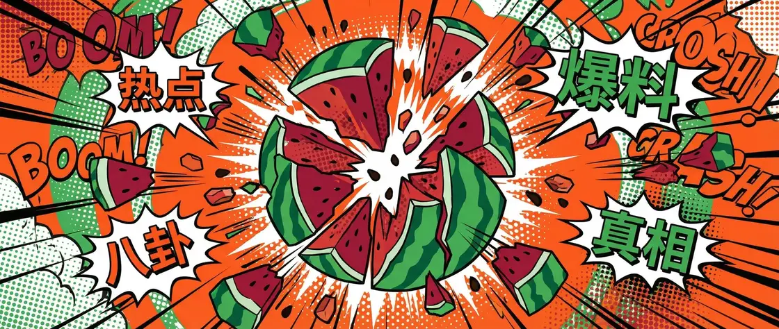 bob综合体育app 今日头瓜爆炸漫画横幅